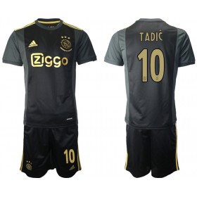 Fotbalový Dres AFC Ajax Dusan Tadic 10 Dětské Alternativní 2020/21 Krátký Rukáv